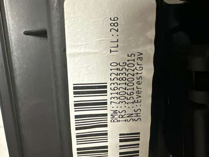 BMW X5 F15 (2013 - 2017)  7316352 Комплект раздвижной крыши