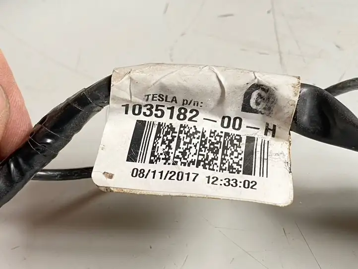 Tesla Model X (2015 - 2021) 103518200H Боковое зеркало с электроприводом — фото 5