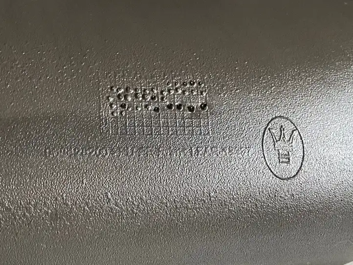 Maserati GranTurismo (2007 - 2019) Обшивка задней двери — фото 4