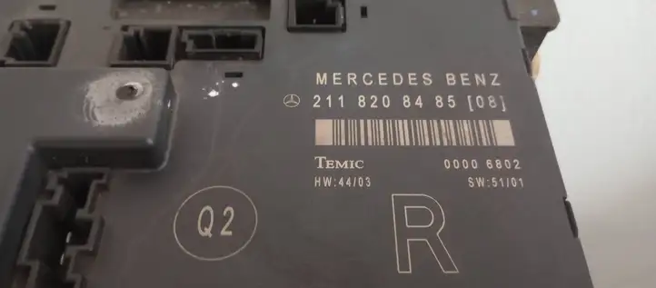 Mercedes-Benz E W211 (2002 - 2009) 2118208485 Прочие блоки управления — фото 4