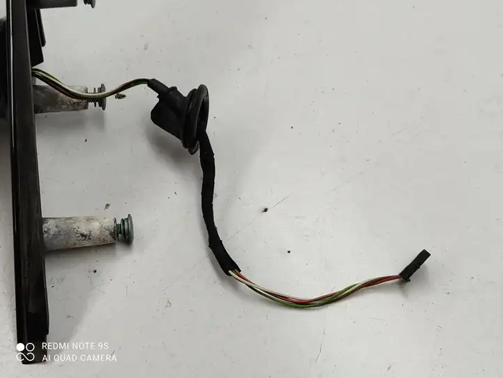 BMW 5 E60 E61 (2004 - 2010) Боковое зеркало с электроприводом — фото 4