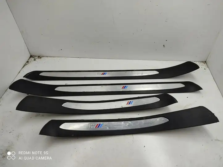 BMW 5 E60 E61 (2004 - 2010) 7898148 Внутренняя отделка переднего порога — фото 1