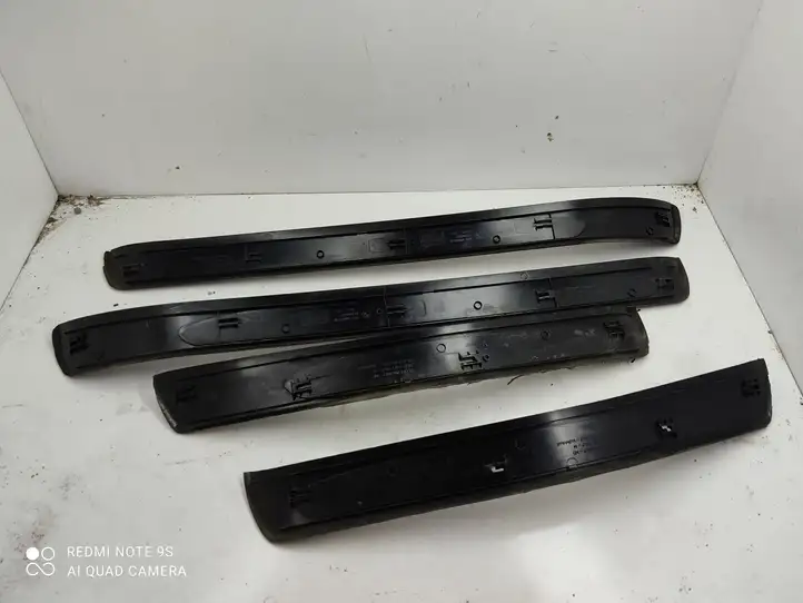 BMW 5 E60 E61 (2004 - 2010) 7898148 Внутренняя отделка переднего порога — фото 4