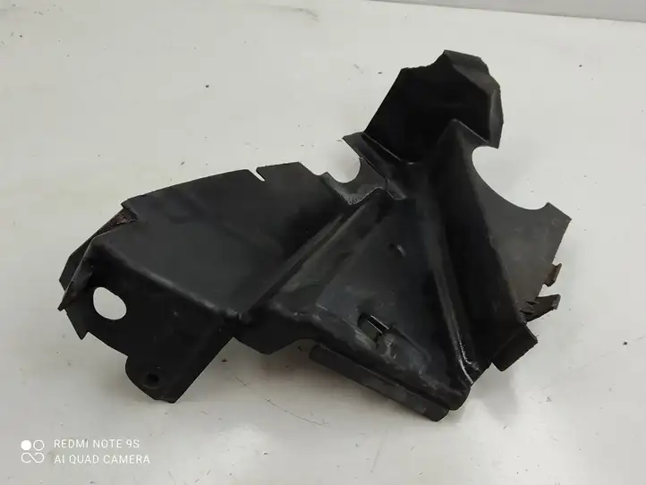 Volkswagen Sharan (2003 - 2010) 7M3915644 Перегородка аккумулятора — фото 3