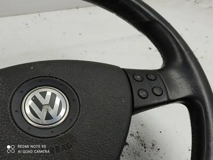 Volkswagen PASSAT B6 (2005 - 2010) Руль — фото 3