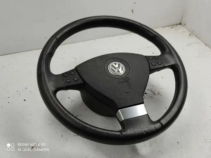 Volkswagen PASSAT B6 (2005 - 2010) Руль — фото 4