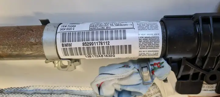 BMW X1 E84 (2009 - 2015) 852991178112 Боковая подушка безопасности шторка — фото 3