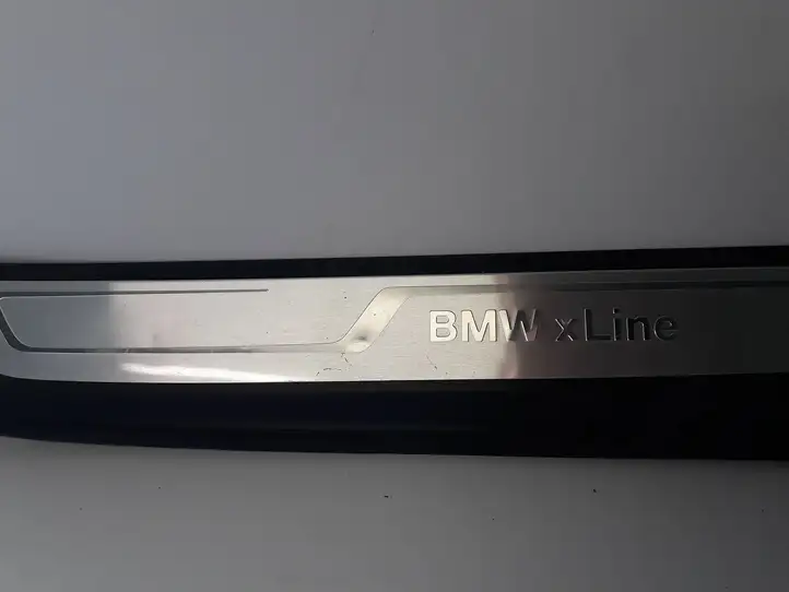 BMW X1 E84 (2009 - 2015) 7318565 Внутренняя отделка переднего порога — фото 3