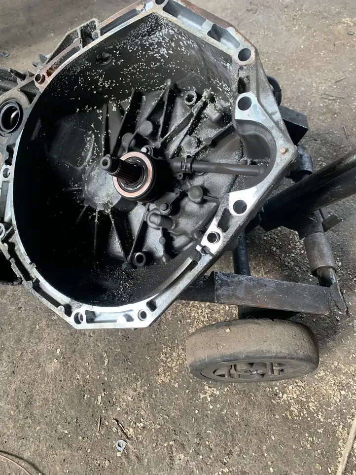 Nissan Juke I F15 (2010 - 2018) tl4120 Механическая коробка передач, 6 передач — фото 2