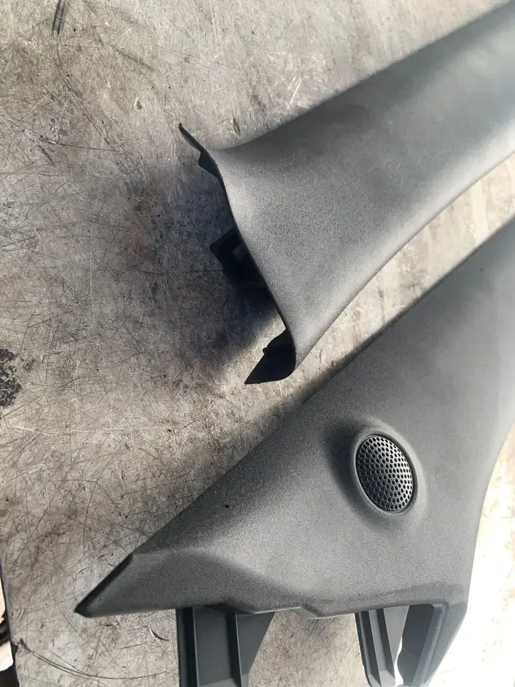 Nissan Juke I F15 (2010 - 2018) 769111kb0a Обшивка стойки A — фото 3
