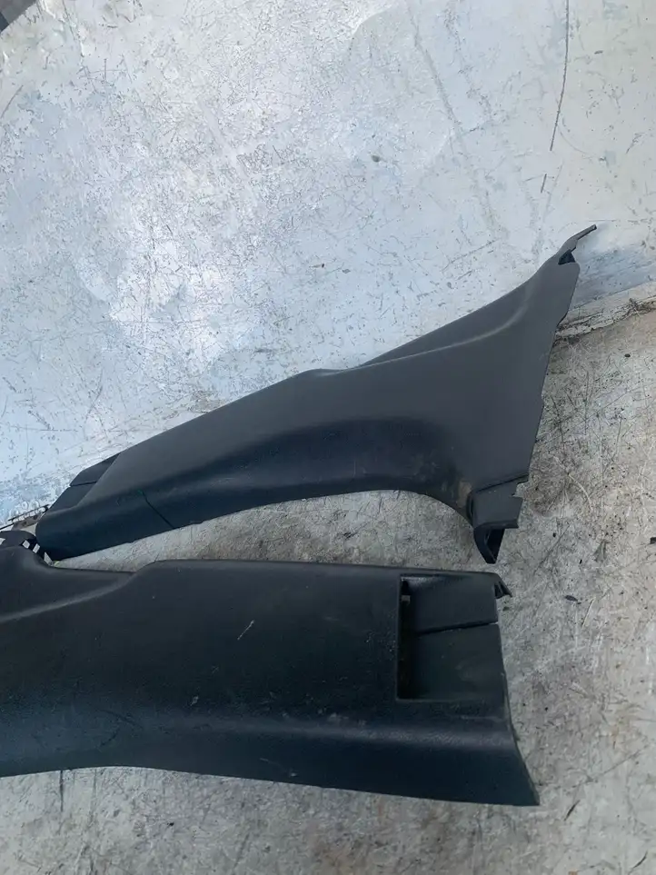 Nissan Juke I F15 (2010 - 2018) 769151kb0a Обшивка стойки A — фото 1