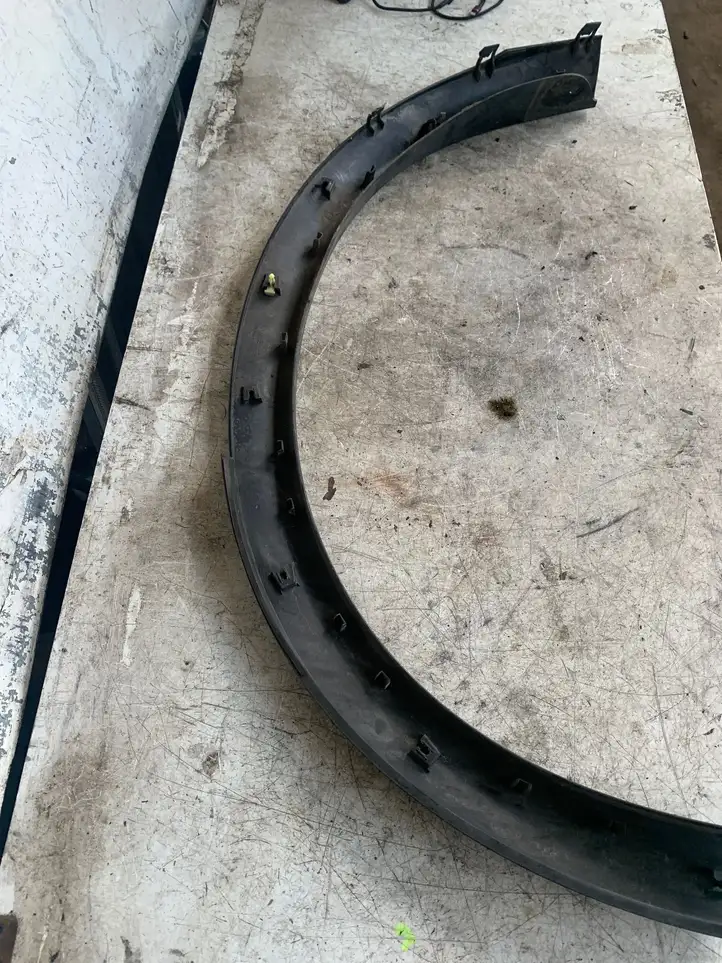 Nissan Juke I F15 (2010 - 2018) 788601ka6a Задняя колесная арка — фото 3