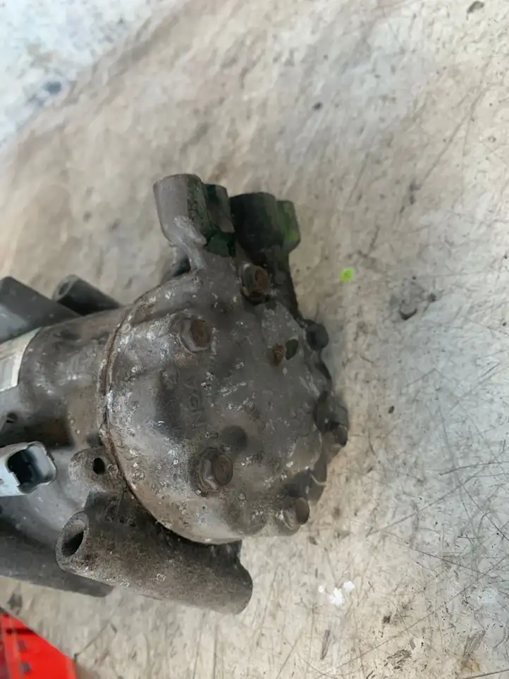 Nissan Juke I F15 (2010 - 2018) 09086402262 Компрессор (насос) кондиционера воздуха — фото 3