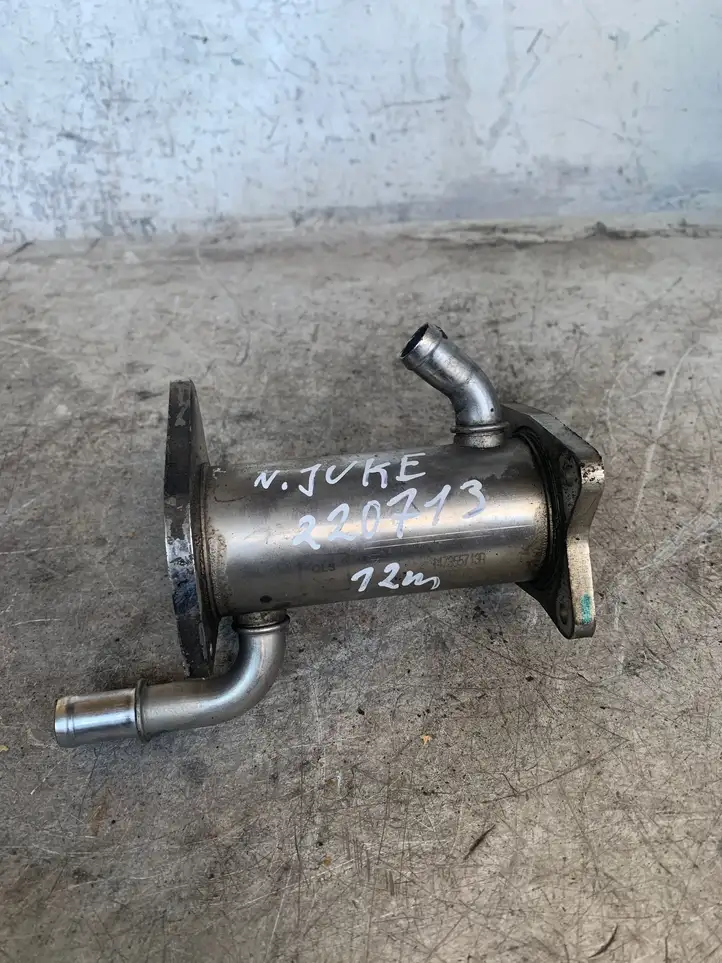 Nissan Juke I F15 (2010 - 2018) 147355713r Охладитель клапана EGR — фото 1