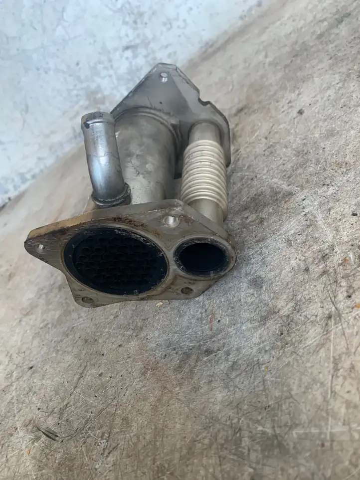 Nissan Juke I F15 (2010 - 2018) 147355713r Охладитель клапана EGR — фото 3