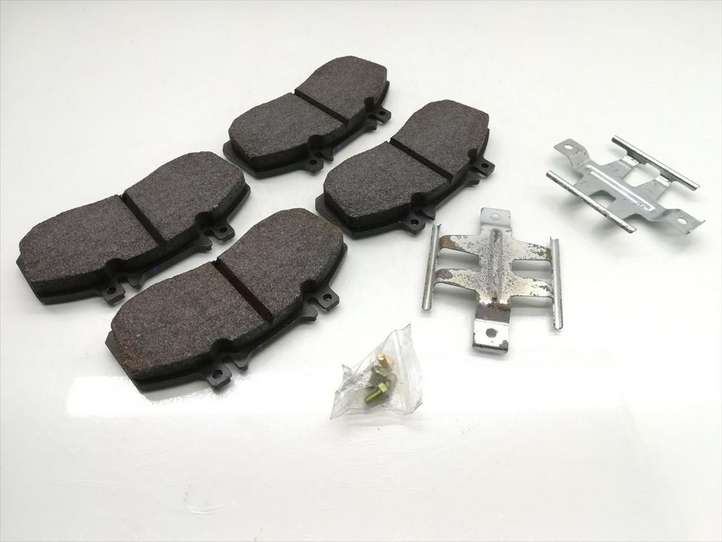 Mercedes-Benz CLS C219 (2003 - 2011)  A0044204820 Тормозные колодки (передние)