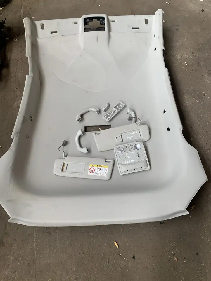 Seat Leon (5F) (2012 - 2019) Потолочная обшивка — фото 4