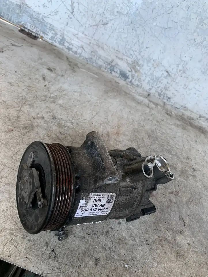 Seat Leon (5F) (2012 - 2019) 5q0816803 Компрессор (насос) кондиционера воздуха — фото 2