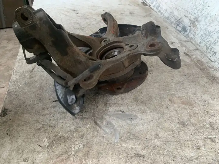 Seat Leon (5F) (2012 - 2019) Ступица колеса — фото 3