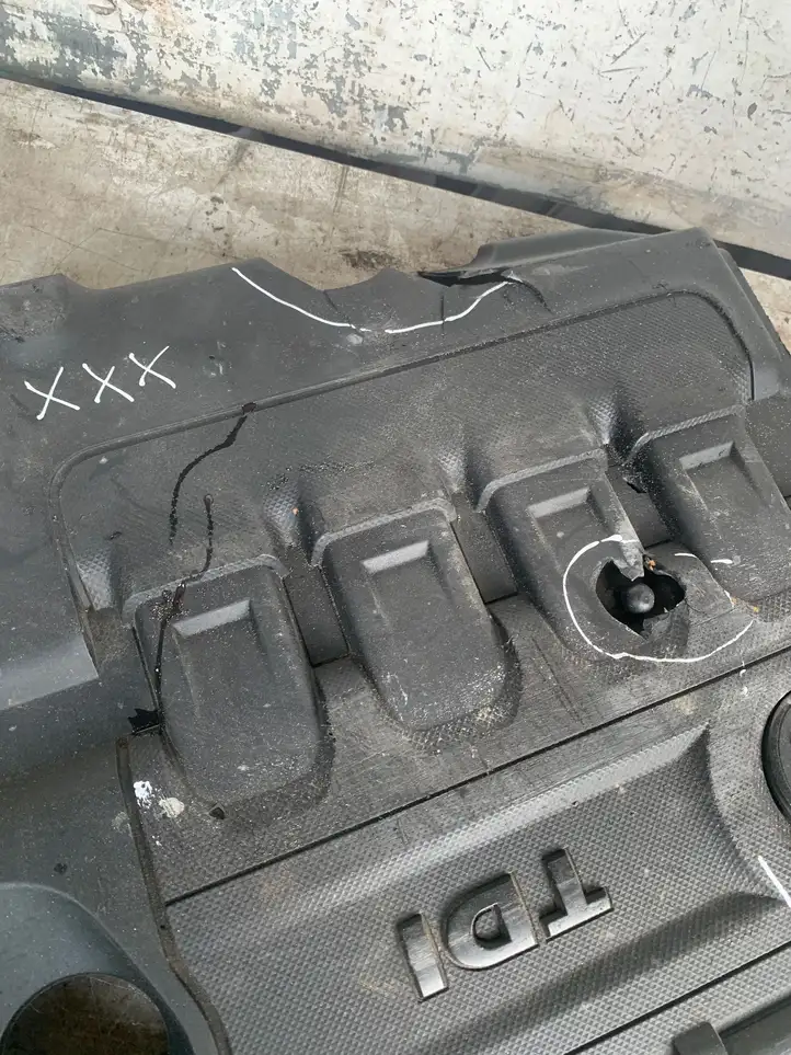 Seat Leon (5F) (2012 - 2019) Крышка двигателя декоративная — фото 2