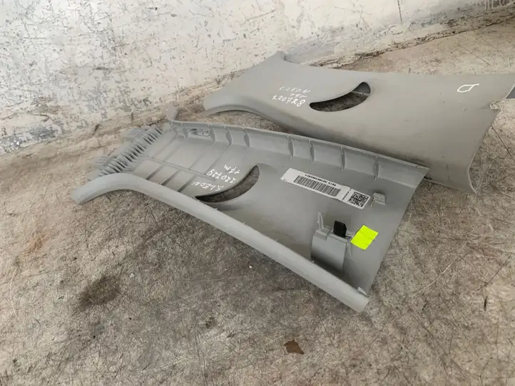 Seat Leon (5F) (2012 - 2019) 5f4867243b Верхняя обшивка стойки B — фото 2