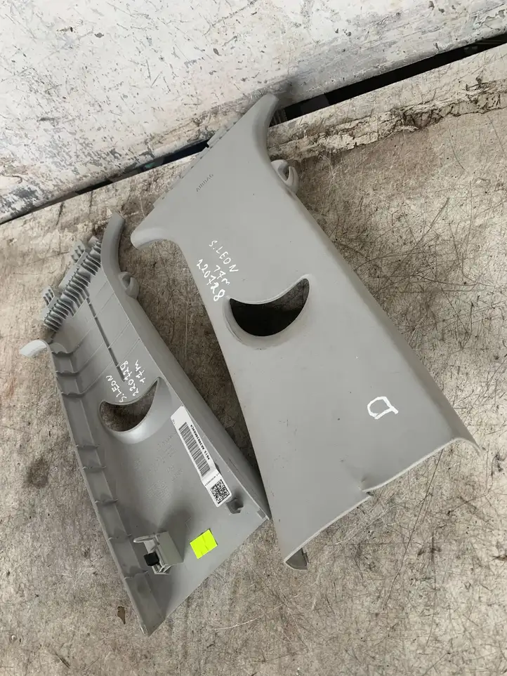 Seat Leon (5F) (2012 - 2019) 5f4867243b Верхняя обшивка стойки B — фото 3