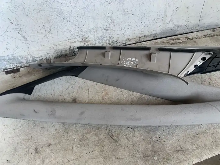 Ford S-MAX (2006 - 2010) 6m21r03510 Обшивка стойки A — фото 3