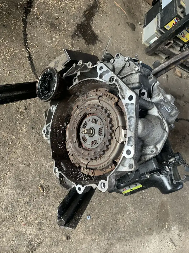 Seat Leon (5F) (2012 - 2019) OAM Автоматическая коробка передач (АКПП) — фото 1