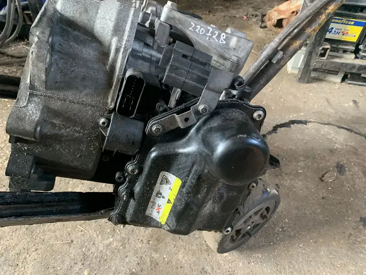 Seat Leon (5F) (2012 - 2019) OAM Автоматическая коробка передач (АКПП) — фото 2