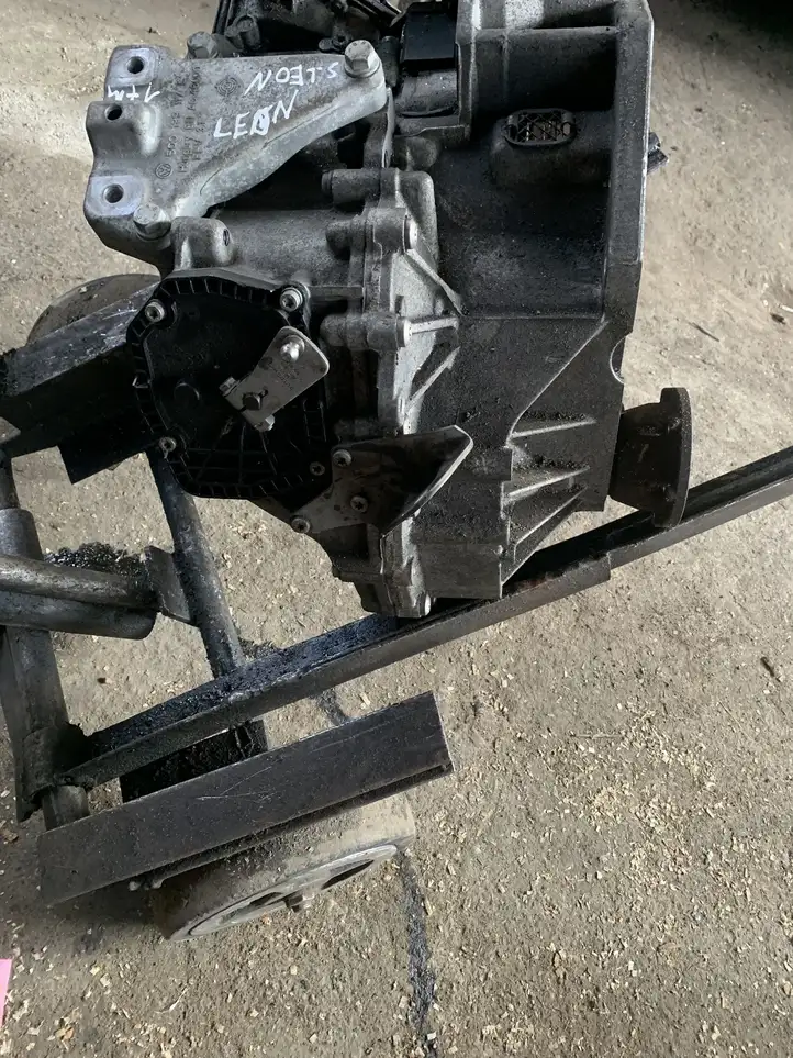 Seat Leon (5F) (2012 - 2019) OAM Автоматическая коробка передач (АКПП) — фото 4