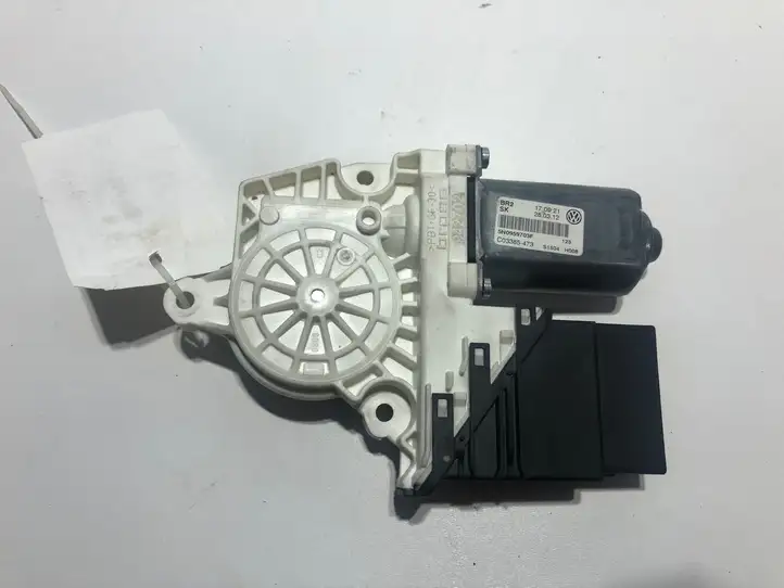 Volkswagen Tiguan (2011 - 2016) 5N0959703F Стеклоподъемник задней двери — фото 1