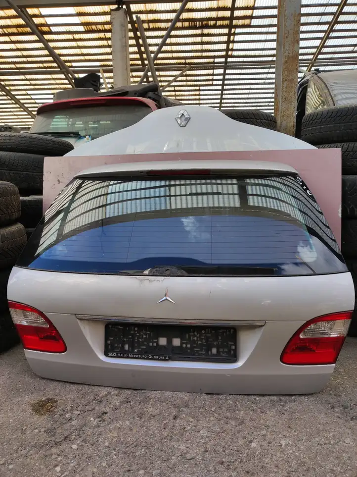 Mercedes-Benz E W211 (2002 - 2009) Крышка багажника — фото 1