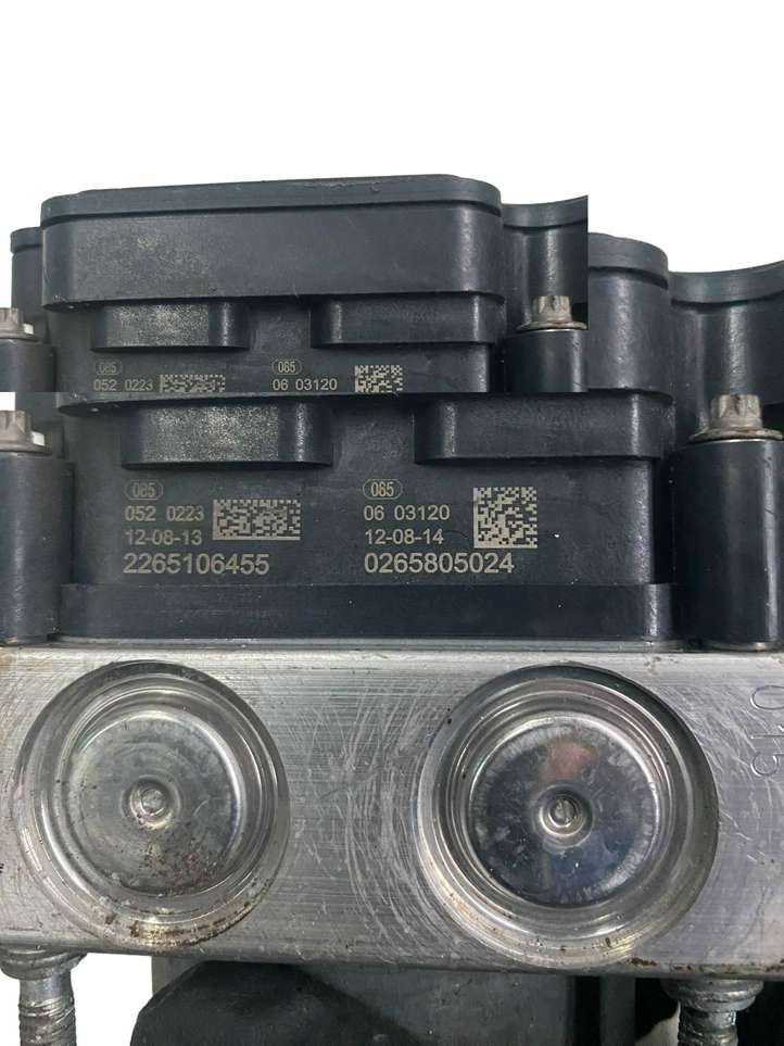 Peugeot Boxer (2007 - 2014)  0265805024 Блок управления ABS
