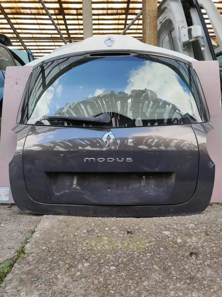 Renault Modus (2004 - 2007) Крышка багажника — фото 1