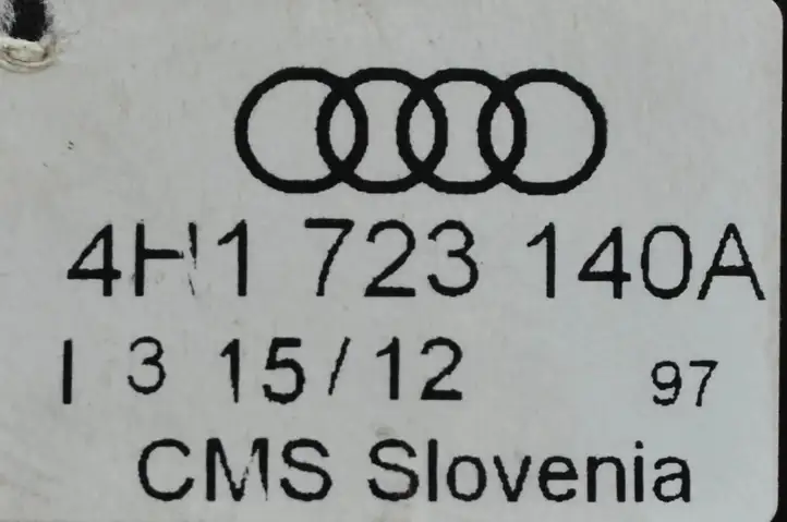 Audi A4 S4 B8 8K (2011 - 2015) 4H1723140A Тормозная педаль — фото 8