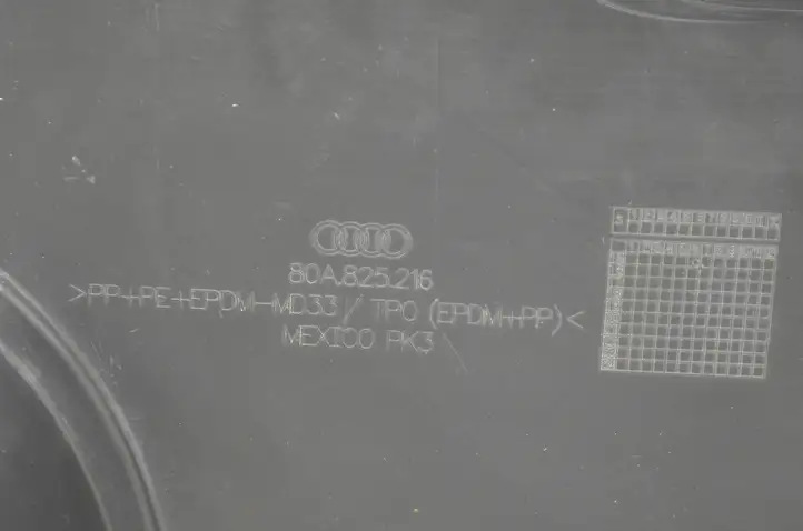 Audi Q5 SQ5 (2017 - ) 80A825216 Боковая защита днища — фото 2