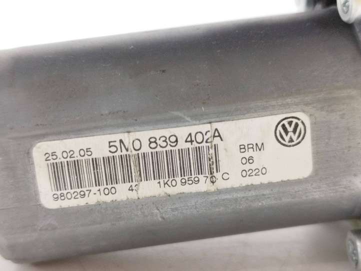 Volkswagen Golf Plus (2004 - 2008)  5N0839402A Механизм подъема окон задней двери