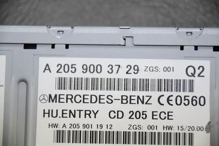 Mercedes-Benz GLC X253/C253 (2015 - ) A2059003729 Магнитола / мультимедийная система — фото 2