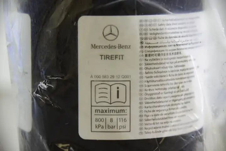 Mercedes-Benz GLC X253/C253 (2015 - ) A0005832912 Прочие детали салона — фото 9