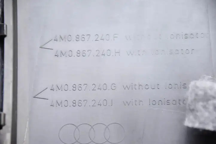Audi Q7 4M (2015 - ) 4M0867240H Верхняя обшивка стойки B — фото 3