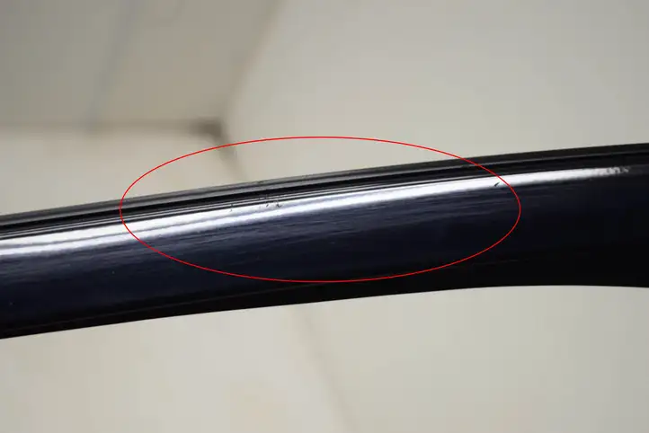 Mercedes-Benz S C217 (2015 - 2020) A2176900162 Молдинг крыши — фото 9