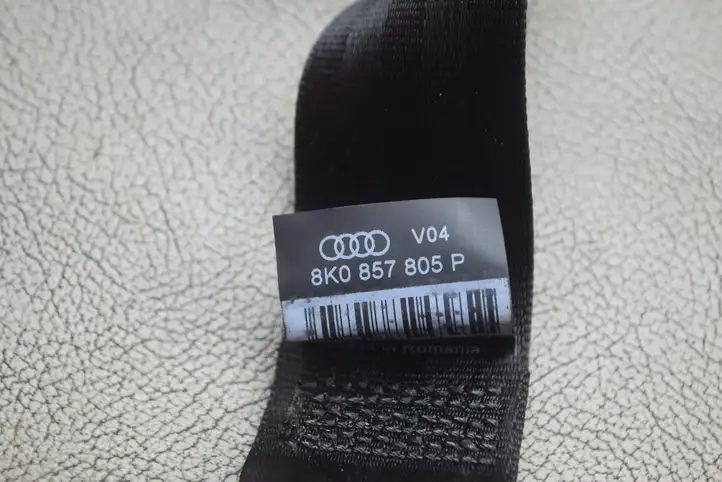 Audi A5 8T 8F (2007 - 2011) 8K0857805P Задний ремень безопасности — фото 2