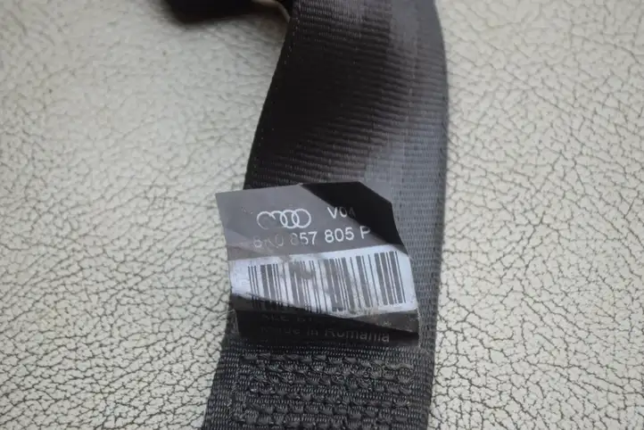 Audi A5 8T 8F (2007 - 2011) 8K0857805P Задний ремень безопасности — фото 9
