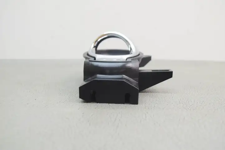 Nissan Juke I F15 (2010 - 2018) 80671BA61A Внутренняя ручка двери — фото 3