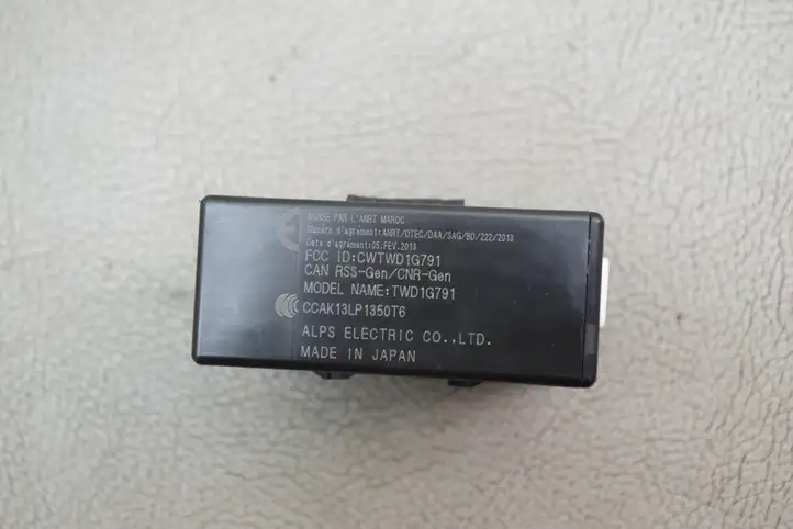 Nissan Juke I F15 (2010 - 2018) TWD1G791 Блок управления TPMS — фото 8