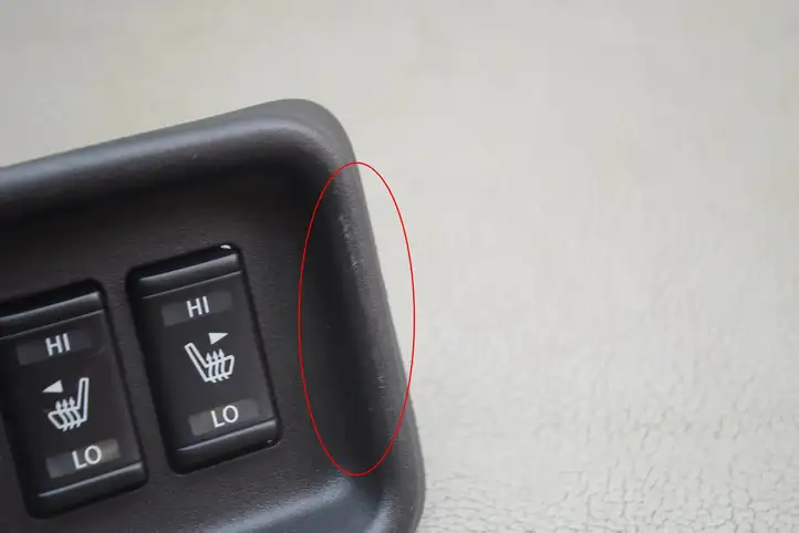 Nissan Juke I F15 (2010 - 2018) 969881KK1A Включатель обогрева — фото 7