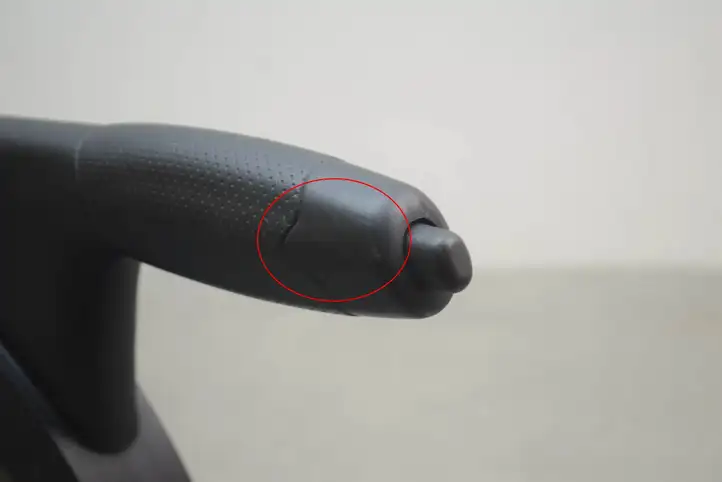 Nissan Juke I F15 (2010 - 2018) 360101KK0A Механизм ручного тормоза (в салоне) — фото 12