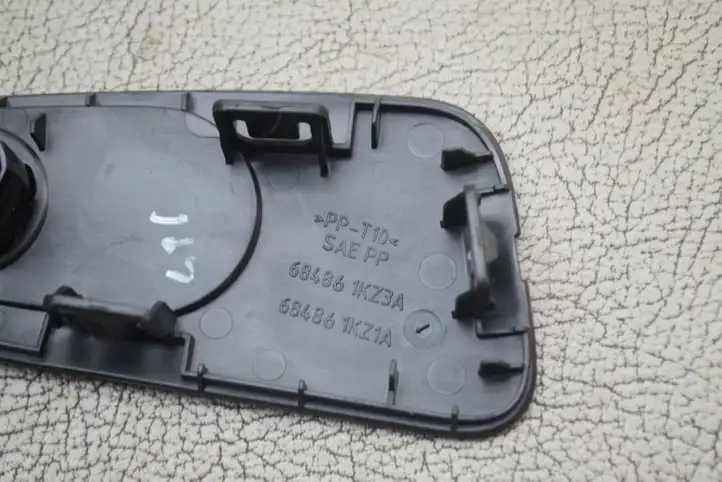 Nissan Juke I F15 (2010 - 2018) 684861KZ3A Боковая отделка панели приборов — фото 8