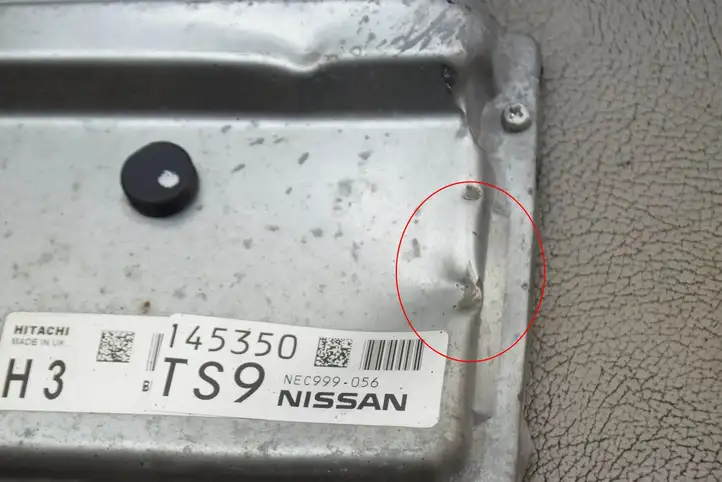 Nissan Juke I F15 (2010 - 2018) BEM330400 Блок управления двигателем (ЭБУ) — фото 8
