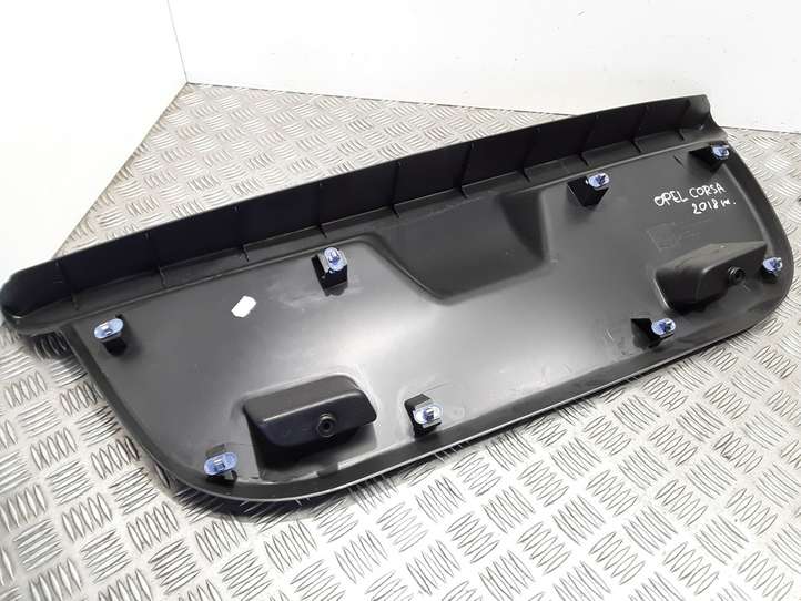Peugeot 207 (2006 - 2009)  13187396 Обшивка крышки багажника
